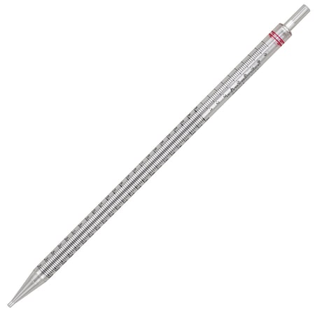 Globe Scientific Diamond Essentials Serological Pipette, 25mL, PK200 1785
